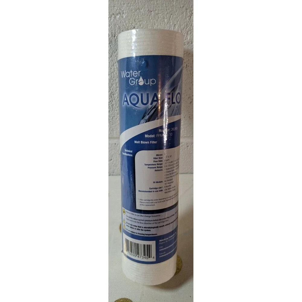 Water Group Aqua Flow #26269 Model PPMB - 5 - 10, NEW / SEALED